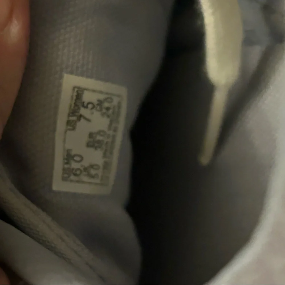 Vans Old Skool Multi Woven Canvas Lavender Sneakers Unisex Sneakers Size 7.5 6.0 - Picture 6 of 6